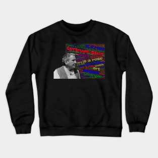 Gertrude Stein lesbian feminist icon Crewneck Sweatshirt